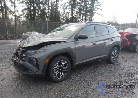 2025 Hyundai Tucson Xrt from USA, damaged, VIN 5NMJFCDE8SH508066